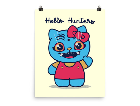 Hello Hunters