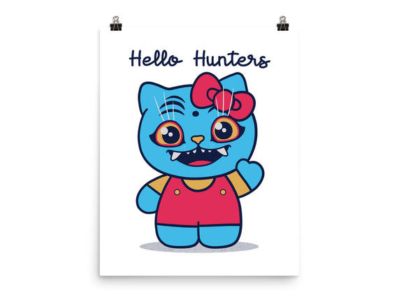 Hello Hunters