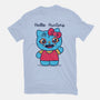 Hello Hunters-Mens-Premium-Tee-GODZILLARGE