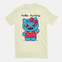 Hello Hunters-Mens-Basic-Tee-GODZILLARGE