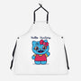 Hello Hunters-Unisex-Kitchen-Apron-GODZILLARGE