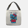 Hello Hunters-None-Adjustable Tote-Bag-GODZILLARGE