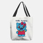 Hello Hunters-None-Basic Tote-Bag-GODZILLARGE