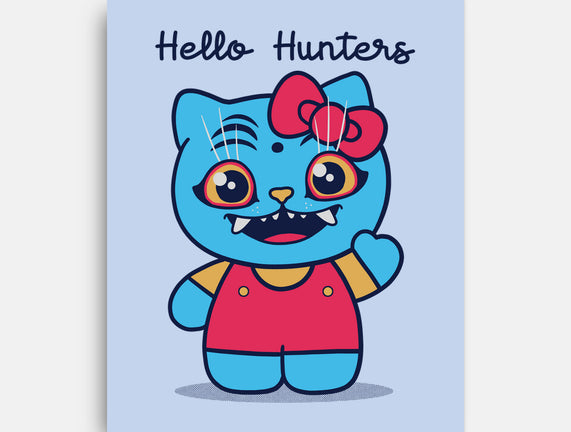 Hello Hunters