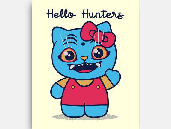Hello Hunters