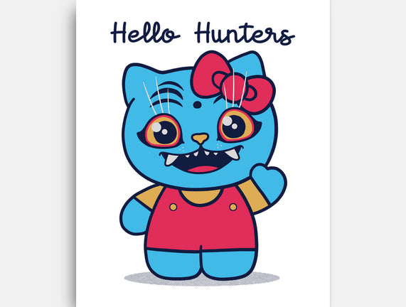 Hello Hunters