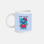 Hello Hunters-None-Mug-Drinkware-GODZILLARGE