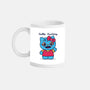 Hello Hunters-None-Mug-Drinkware-GODZILLARGE