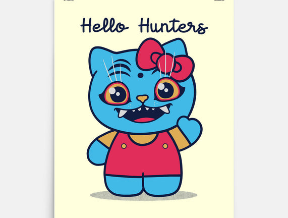 Hello Hunters
