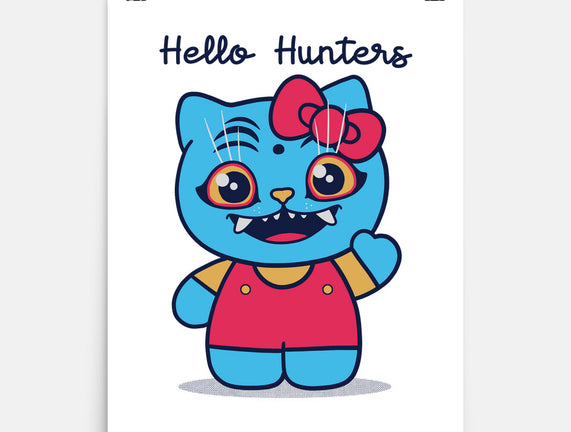 Hello Hunters