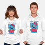 Hello Hunters-Unisex-Pullover-Sweatshirt-GODZILLARGE