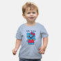 Hello Hunters-Baby-Basic-Tee-GODZILLARGE