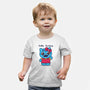 Hello Hunters-Baby-Basic-Tee-GODZILLARGE