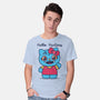 Hello Hunters-Mens-Basic-Tee-GODZILLARGE