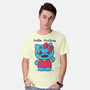 Hello Hunters-Mens-Basic-Tee-GODZILLARGE