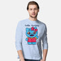 Hello Hunters-Mens-Long Sleeved-Tee-GODZILLARGE