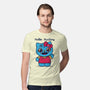 Hello Hunters-Mens-Premium-Tee-GODZILLARGE