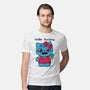 Hello Hunters-Mens-Premium-Tee-GODZILLARGE