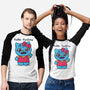 Hello Hunters-Unisex-Baseball-Tee-GODZILLARGE