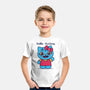 Hello Hunters-Youth-Basic-Tee-GODZILLARGE