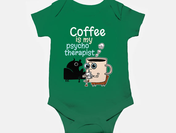 Coffee Is My Psychotherapist