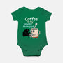 Coffee Is My Psychotherapist-Baby-Basic-Onesie-imisko