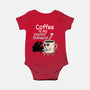 Coffee Is My Psychotherapist-Baby-Basic-Onesie-imisko