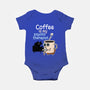 Coffee Is My Psychotherapist-Baby-Basic-Onesie-imisko