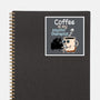 Coffee Is My Psychotherapist-None-Glossy-Sticker-imisko