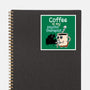 Coffee Is My Psychotherapist-None-Glossy-Sticker-imisko