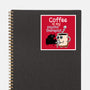 Coffee Is My Psychotherapist-None-Glossy-Sticker-imisko