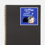 Coffee Is My Psychotherapist-None-Glossy-Sticker-imisko