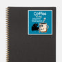 Coffee Is My Psychotherapist-None-Glossy-Sticker-imisko