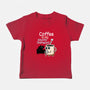 Coffee Is My Psychotherapist-Baby-Basic-Tee-imisko