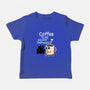 Coffee Is My Psychotherapist-Baby-Basic-Tee-imisko