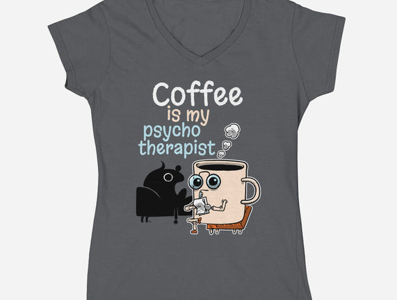 Coffee Is My Psychotherapist