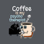 Coffee Is My Psychotherapist-Unisex-Crew Neck-Sweatshirt-imisko