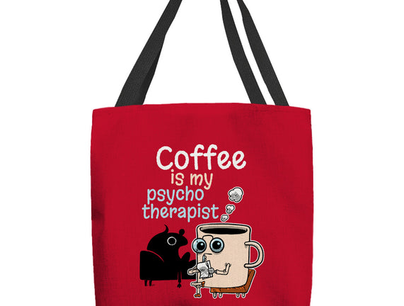 Coffee Is My Psychotherapist