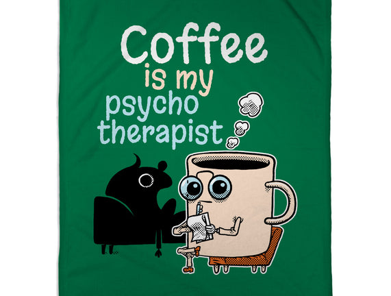 Coffee Is My Psychotherapist
