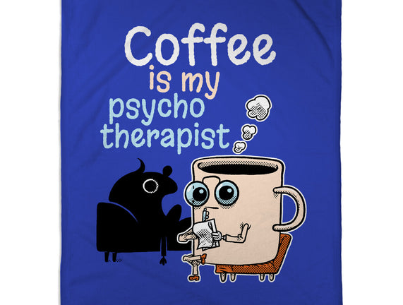 Coffee Is My Psychotherapist