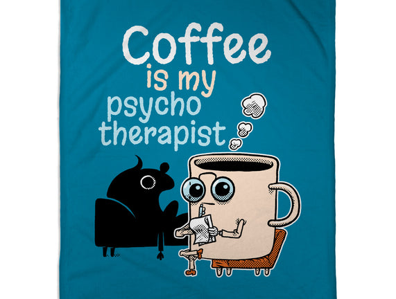 Coffee Is My Psychotherapist