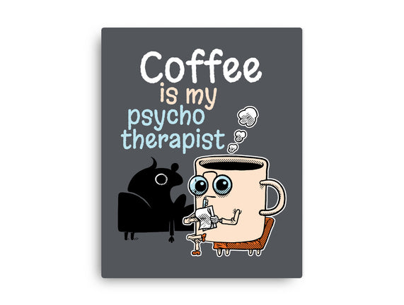 Coffee Is My Psychotherapist