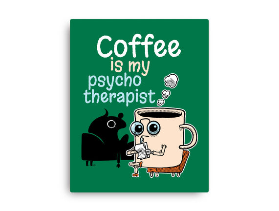 Coffee Is My Psychotherapist