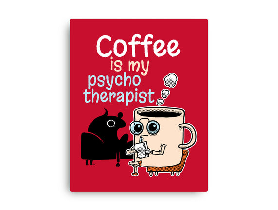 Coffee Is My Psychotherapist