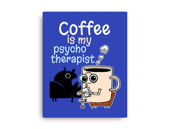 Coffee Is My Psychotherapist