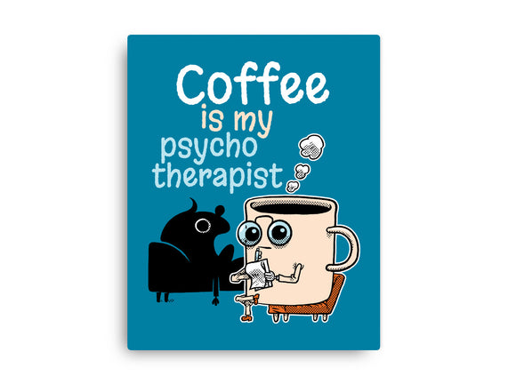 Coffee Is My Psychotherapist