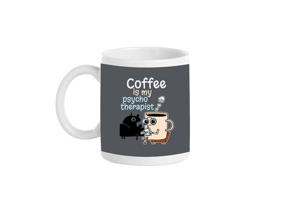 Coffee Is My Psychotherapist