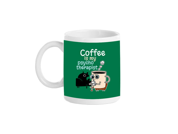 Coffee Is My Psychotherapist