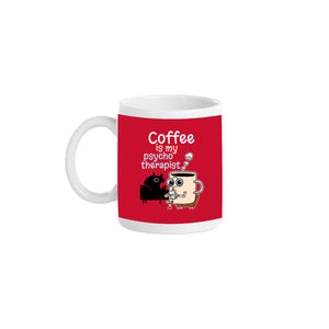 Coffee Is My Psychotherapist