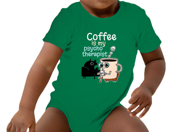 Coffee Is My Psychotherapist